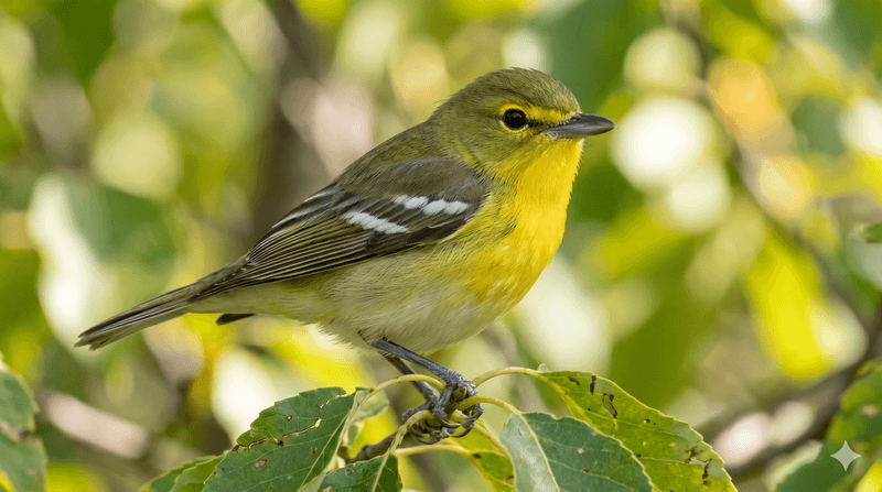 Yellow-throated Vireo